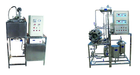 LCSR試驗型/中試型超聲波中藥提取機(jī)組